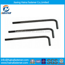 Fornecedores da China Grade4.8 HDG L Tipo Foundation Bolt